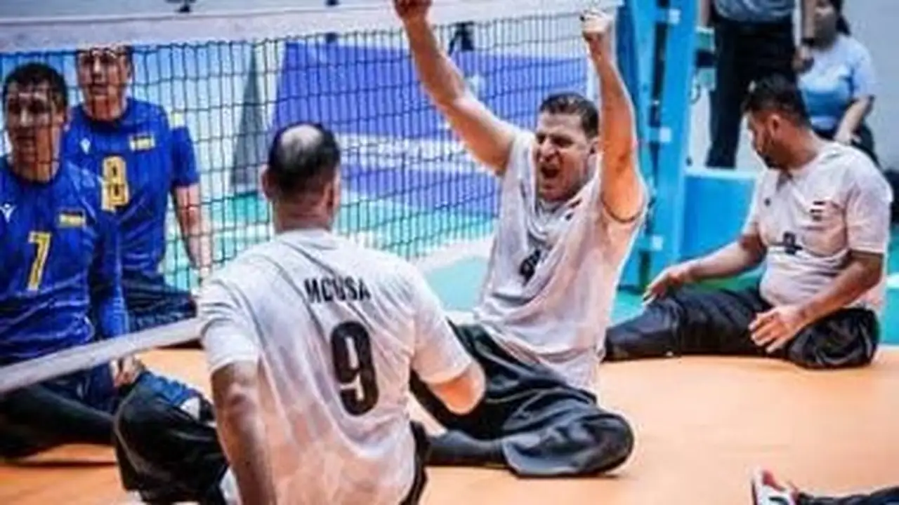منتخب مصر البارالمبي يهزم أوكرانيا ويتأهل لدور الـ16 في بطولة العالم للكرة الطائرة جلوس